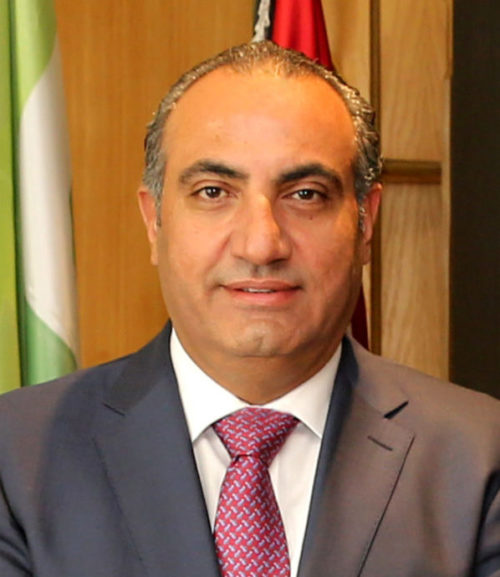 Portrait of H.E. Dr. Yousef Al-Shawarbeh